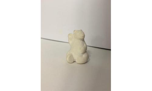 Coca Cola Mini Mania Borracha de L�pis Urso Pata Levantada